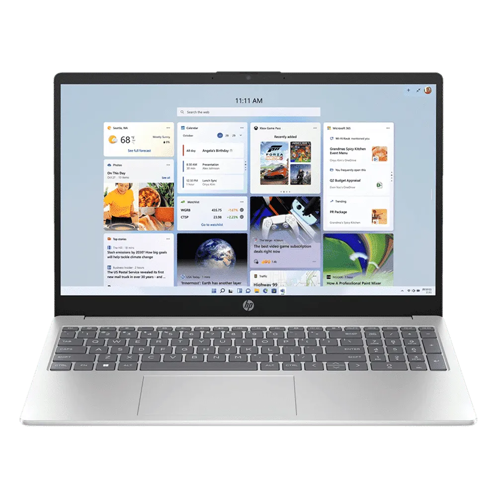 HP 15-fc0154AU AMD Ryzen 3 Thin & Light Laptop