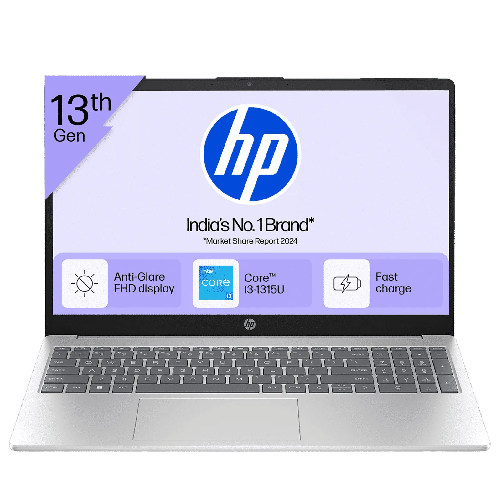 HP 15-fd0492TU Intel Core i5 13th Gen Thin & Light Laptop